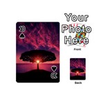 Flight Landscape Nature Sky Playing Cards 54 (Mini) Front - Spade10