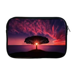 Flight Landscape Nature Sky Apple Macbook Pro 17  Zipper Case by Sudhe