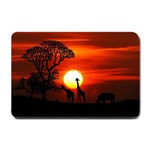 Animals Birds Dawn Giraffe Small Doormat  24 x16  Door Mat