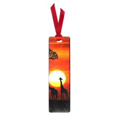 Animals Birds Dawn Giraffe Small Book Marks by Sudhe