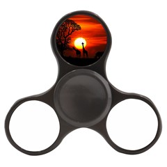 Animals Birds Dawn Giraffe Finger Spinner