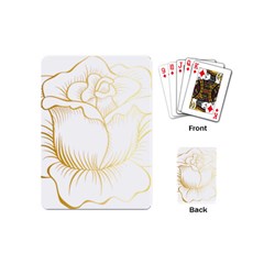 Golden Rose Stakes Playing Cards (mini)