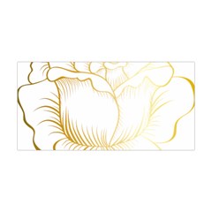 Golden Rose Stakes Yoga Headband by Sudhe