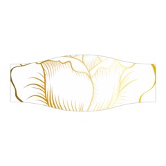 Golden Rose Stakes Stretchable Headband by Sudhe