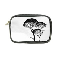 Silhouette Photo Of Trees Coin Purse