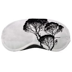 Silhouette Photo Of Trees Sleeping Masks by Sudhe