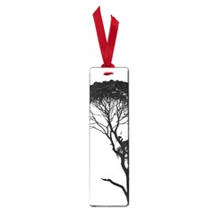 Silhouette Photo Of Trees Small Book Marks by Sudhe