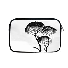 Silhouette Photo Of Trees Apple Macbook Pro 13  Zipper Case by Sudhe