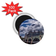 Architecture Big Ben Bridge Buildings 1 75  Magnets (100 Pack)  by Sudhe