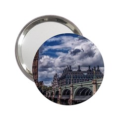 Architecture Big Ben Bridge Buildings 2 25  Handbag Mirrors by Sudhe