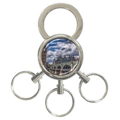 Architecture Big Ben Bridge Buildings 3-ring Key Chains by Sudhe