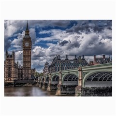 Architecture Big Ben Bridge Buildings Large Glasses Cloth by Sudhe