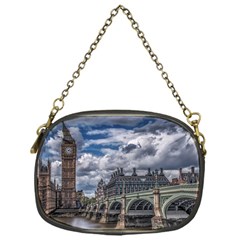 Architecture Big Ben Bridge Buildings Chain Purse (one Side) by Sudhe