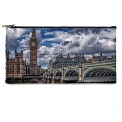 Architecture Big Ben Bridge Buildings Pencil Cases by Sudhe