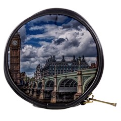 Architecture Big Ben Bridge Buildings Mini Makeup Bag by Sudhe