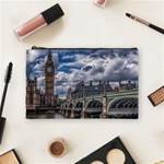 Architecture Big Ben Bridge Buildings Cosmetic Bag (Medium) Front