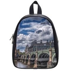 Architecture Big Ben Bridge Buildings School Bag (small) by Sudhe