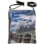 Architecture Big Ben Bridge Buildings Shoulder Sling Bag Front