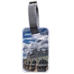 Architecture Big Ben Bridge Buildings Luggage Tags (two Sides) by Sudhe