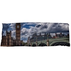 Architecture Big Ben Bridge Buildings Body Pillow Case (dakimakura) by Sudhe