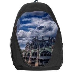 Architecture Big Ben Bridge Buildings Backpack Bag by Sudhe