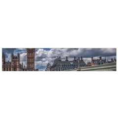 Architecture Big Ben Bridge Buildings Small Flano Scarf by Sudhe