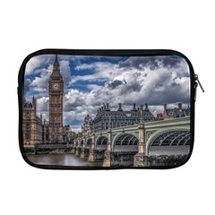 Architecture Big Ben Bridge Buildings Apple Macbook Pro 17  Zipper Case by Sudhe