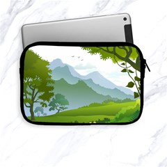 Forest Landscape Photography Illustration Apple Ipad Mini Zipper Cases