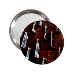 Abstract Architecture Building Business 2 25  Handbag Mirrors by Sudhe