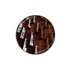 Abstract Architecture Building Business Hat Clip Ball Marker by Sudhe