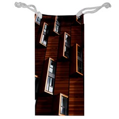 Abstract Architecture Building Business Jewelry Bag by Sudhe