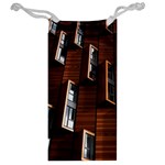 Abstract Architecture Building Business Jewelry Bag Back