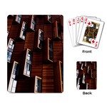 Abstract Architecture Building Business Playing Cards Single Design Back