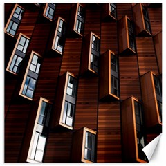 Abstract Architecture Building Business Canvas 12  X 12  by Sudhe