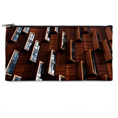 Abstract Architecture Building Business Pencil Cases by Sudhe