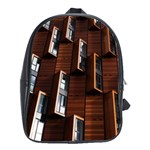 Abstract Architecture Building Business School Bag (Large) Front