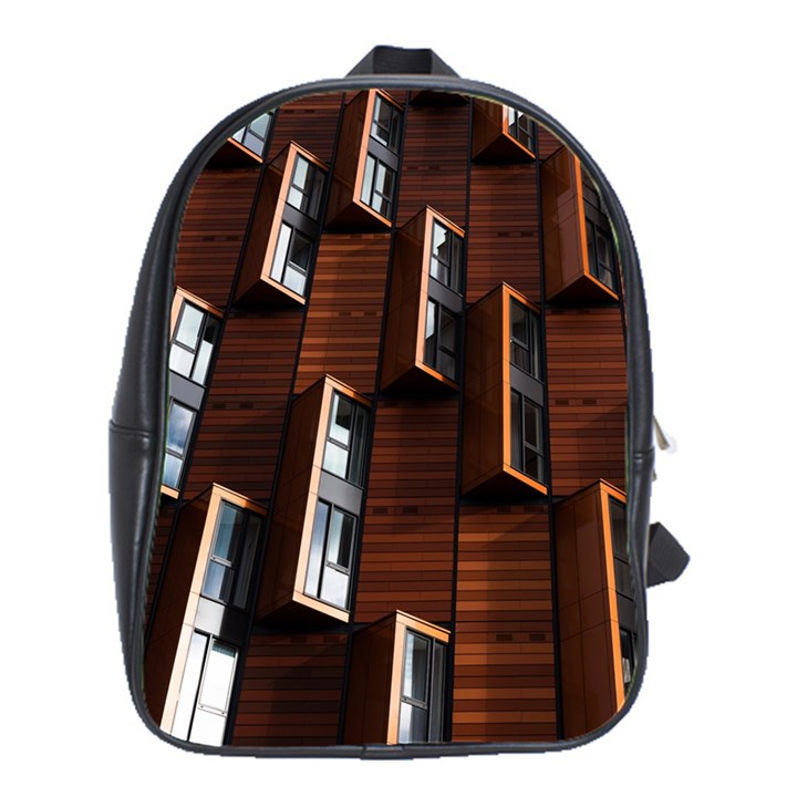 Abstract Architecture Building Business School Bag (Large)