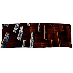 Abstract Architecture Building Business Body Pillow Case Dakimakura (two Sides) by Sudhe