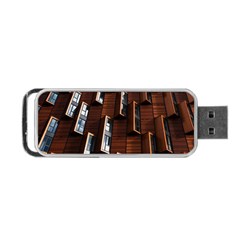 Abstract Architecture Building Business Portable Usb Flash (two Sides) by Sudhe