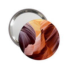 Light Landscape Nature Red 2 25  Handbag Mirrors by Sudhe