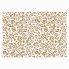 Vector Classical Pattern Large Glasses Cloth (2-side) by Sudhe