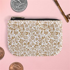 Vector Classical Pattern Mini Coin Purse