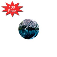 Daylight Forest Glossy Lake 1  Mini Magnets (100 Pack)  by Sudhe