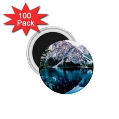 Daylight Forest Glossy Lake 1 75  Magnets (100 Pack)  by Sudhe