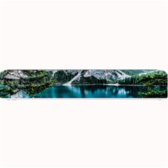 Daylight Forest Glossy Lake Small Bar Mats by Sudhe