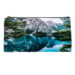 Daylight Forest Glossy Lake Pencil Cases by Sudhe