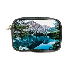 Daylight Forest Glossy Lake Coin Purse by Sudhe