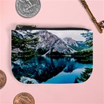 Daylight Forest Glossy Lake Mini Coin Purse Front