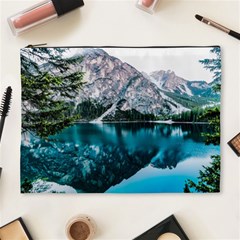 Daylight Forest Glossy Lake Cosmetic Bag (xl) by Sudhe