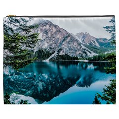 Daylight Forest Glossy Lake Cosmetic Bag (xxxl) by Sudhe